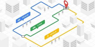 Google Maps URLで現在地からのルートを「交通手段別」で作る | 東京上野のWeb制作会社LIG