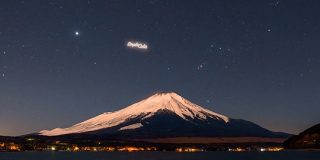 もうこんな時代。ペプシが人工衛星を使って空に広告をだすテストを行なう | ギズモード