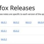 Firefox v66.0.4が配信開始。アドオン使えないバグが修正される : IT速報