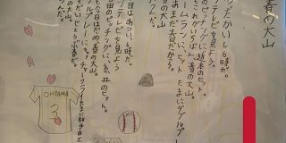 阪神タイガース大山選手について書いた詩が小学生と思えないほどの趣と愛に溢れている「口に出して読みたくなる」「春の大山とかいう季語」 - Togetter