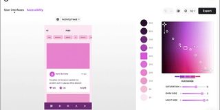 面倒な配色もこれなら簡単に！多くの人に見やすいUI用のカラースケールを生成する無料ツール -Geenes | コリス