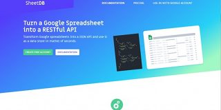 GoogleスプレッドシートでAPIが作れる「SheetDB」 | AnyPicks magazine