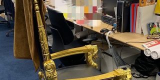 後輩のオフィスチェアが死ぬほど面白い→自由すぎる職場が楽しそう「いても普通はバランスボールくらい」 - Togetter