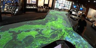 日本列島の立体模型地図がすごすぎて動けなくなりました : デイリーポータルZ