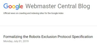 Google主導のもと、Robots Exclusion Protocol（REP）がインターネット標準に | 海外SEO情報ブログ