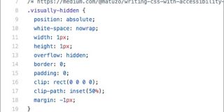 アクセシビリティを改善するために、通常のCSSのリセットに加えるスタイルシート -a11y css reset | コリス