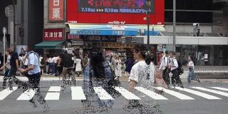 渋谷の交差点から人をじわじわ消す : デイリーポータルZ