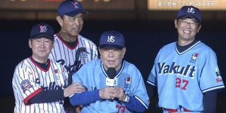 ヤクルト50周年OB戦　面白かったシーンまとめ : なんJ（まとめては）いかんのか？