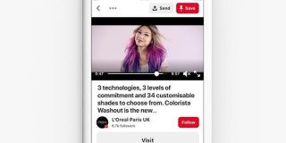 Pinterestは新機能を用意して動画投稿の増加を狙う | TechCrunch