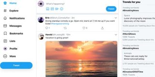 Twitter、ウェブサイトを刷新　ナビゲーションが容易に - CNET