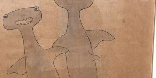 江戸時代に書かれたシュモクザメの絵がかわいい→江戸のゆるキャラ史料が続々提供される「ポケモン？」「今と変わらないセンス」 - Togetter