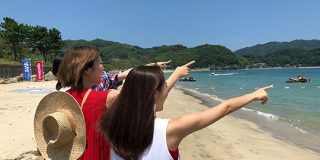 ANAやLINE Fukuokaがドローン配送実験、玄界島からアワビとサザエ運ぶ | TechCrunch
