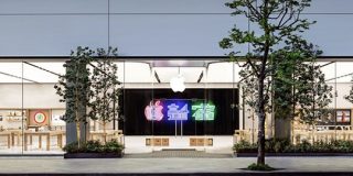 新しいApple Store「Apple 丸の内」間もなく登場か。すでにアップルロゴが出現 : IT速報