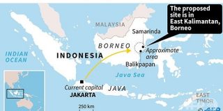 インドネシア、新首都にカリマンタン島の東端を選定：AFPBB
