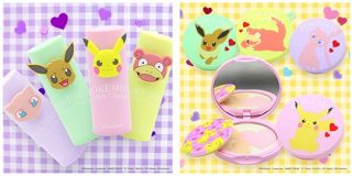 『ポケモンギフトコスメシリーズ』待望の新作！チークやプレストパウダーで艶肌に | アニメージュプラス