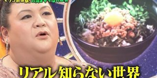 東京大学台湾まぜそば研究会初代会長の東大院生がニンニク&背脂たっぷりのストロング系から女子もOKなマイルド系まで研究結果を発表 #マツコの知らない世界 - Togetter