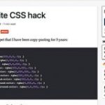 CSSで実装したレイアウトの構造や階層を簡単に確認できる、私のお気に入りのCSSハック -My favorite CSS hack | コリス