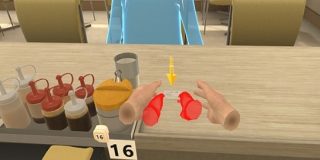 アルバイトの接客、VRで研修　松屋が導入　声の大きさや目線判定、クリアすると先に進める「ゲーム感覚」 - ITmedia