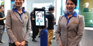 ANAが「分身ロボット」開発　遠隔操作でショッピングや観光　20年実用化 - ITmedia