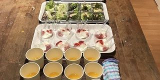 『テンション上がる晩ご飯を頼む』とリクエストされたので、とある形式を採用したら見事にテンションの上がる晩ご飯になった「やばい！コレやばい！」 - Togetter