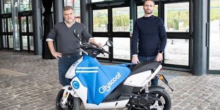 Uberがパリで電動スクーターシェアのCityscootと連携、アプリにサービス統合 | TechCrunch
