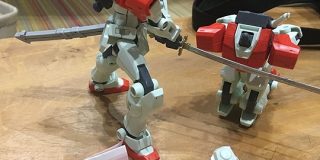 ガンプラで遊んでた娘さん、とんでもないものを作ってしまう「将来有望ですね」「歴史をよく学んでいる」 - Togetter
