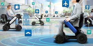 電動車椅子のWHILLが北米の空港でもテストを開始 | TechCrunch