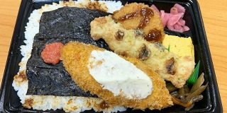 ファミマの「のり弁」でペペロンチーノを作ってみたらこうなった！ | ロケットニュース24