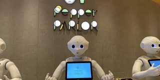 相席Pepperがかなうカフェ－東急プラザ渋谷に「Pepper PARLOR（ペッパーパーラー） - CNET