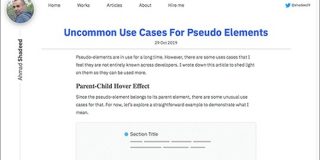 知っておくと役立つ！CSSの疑似要素:beforeと:afterを使用したUI要素を実装するテクニックのまとめ | コリス