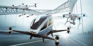 中国のドローンメーカーEHang（億航）、NASDAQ上場で4640万米ドル調達へ－米政府の中国製品禁止令が影響、調達額は当初予定の半分以下 - BRIDGE