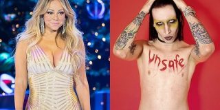 マリリン・マンソン、マライア・キャリーとクリスマス曲でマッシュアップした音源が話題に | NME