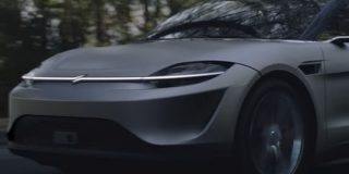 ソニー、自動車「Vision-S」を発表 : IT速報