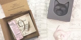 「9.kyuu」の新商品、ネコ型の石鹸が手作りできるキットがかわいすぎる - isuta