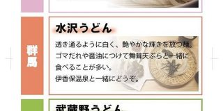 うどんと言うと讃岐となりがちだけど実は他にも魅力的なうどんはたくさんありましてね、というお話 - Togetter