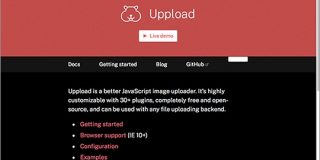 ローカルファイル・カメラ・SNSなど、さまざまな画像に対応したJavaScriptの画像アップローダー -Uppload | コリス