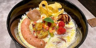 【バレンタイン】超人気ラーメン店「ソラノイロ」が本気を出した『カカオ薫る白いチョコレート麺』を食べてみた結果… | ロケットニュース24