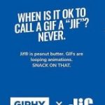 「GIFをジフと呼ばないで」キャンペーン　GIPHYとピーナツバター「Jif」メーカーがコラボ – ITmedia