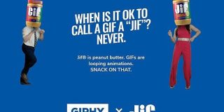 「GIFをジフと呼ばないで」キャンペーン　GIPHYとピーナツバター「Jif」メーカーがコラボ - ITmedia