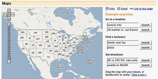 「初期のGoogle マップにあって、今は無くなったメニュー」が物語る、地図の使われ方の変化 - INTERNET Watch