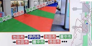 大阪府と兵庫県の往来自粛を受け、伊丹空港内の府県境について考える人々「なんでこんな事に」「どうやら太閤検地が尾を引いているみたい」 - Togetter
