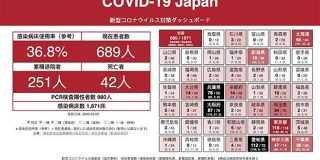 「ひっ迫した状況が一目瞭然」新型コロナ病床数まとめサイト、大反響に「バグを疑った」と開発者仰天「医療現場の声」励みにスピード公開 - ITmedia