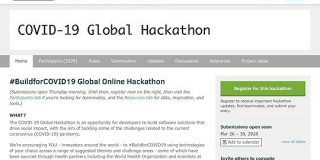 新型コロナ対策ハッカソン、WHOとMicrosoftやFacebookなどの企業が共催 - ITmedia