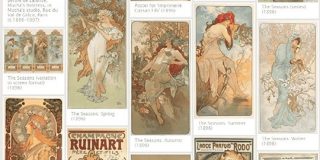 引きこもり中でもアートに触れよう！ミュシャ財団が「ミュシャの塗り絵」を無料公開「金とってもいいレベル」「みんなでこれやろう」 - Togetter