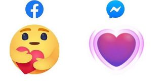 Facebook、新型コロナで会えない人に送りたいハートをハグする絵文字を第7の「リアクション」として追加 - ITmedia