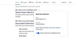 Google、すべての広告主に身元証明を義務付け　透明性を高めるため - ITmedia