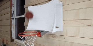 絶対にシュートがはずれないバスケゴール、できちゃった！ | ギズモード