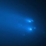 アトラス彗星、ついに崩壊の様子が撮影される | ナゾロジー