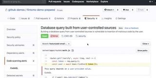 GitHub、コードの脆弱性を発見してくれる「GitHub Code Scanning」発表、修正方法のアドバイスも。GitHub Satellite 2020 - Publickey
