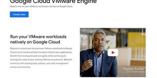 「Google Cloud VMware Engine」発表。Google自身がVMware環境をGoogle Cloud上に構築 - Publickey